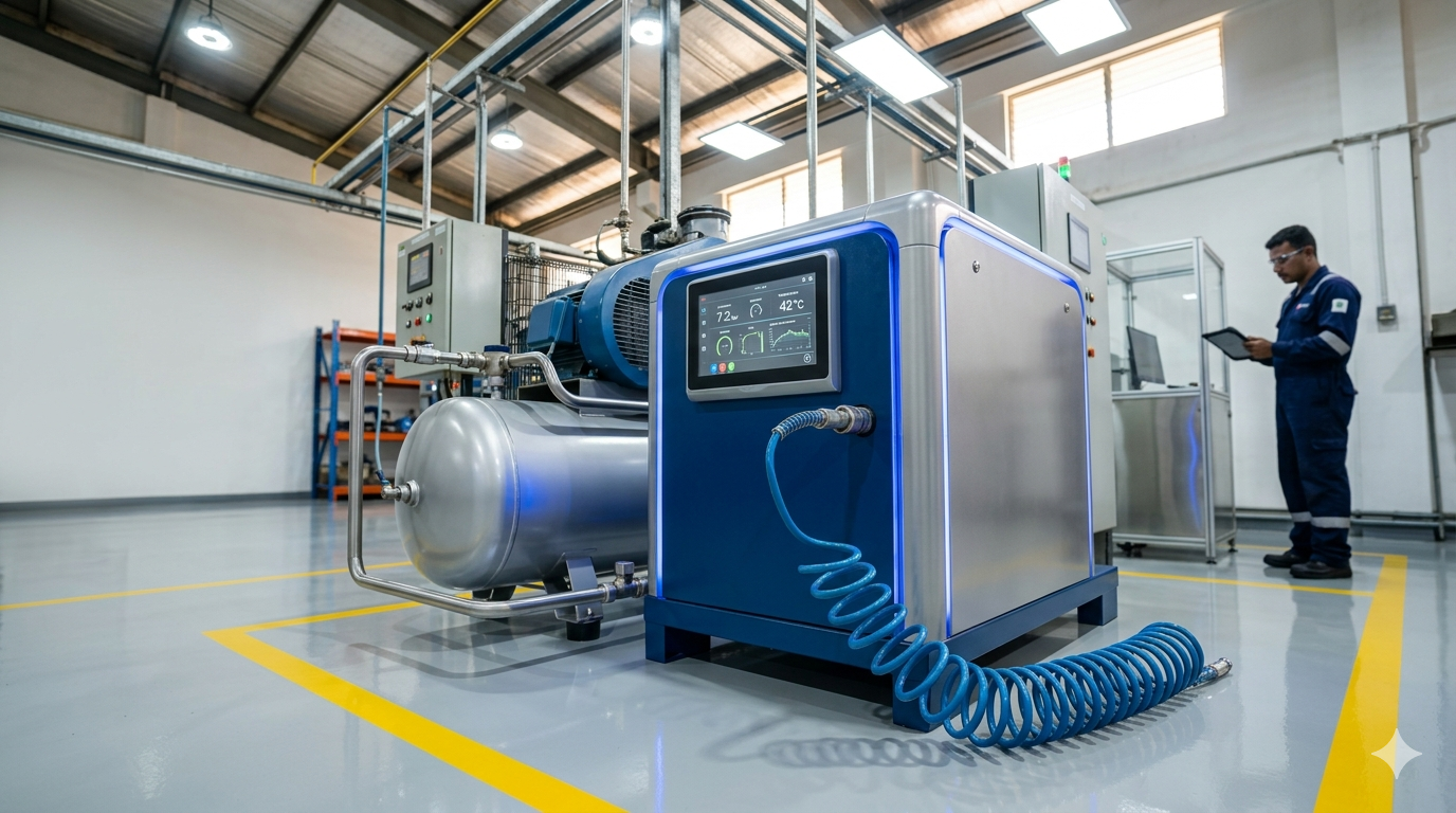 Industrial Compressor