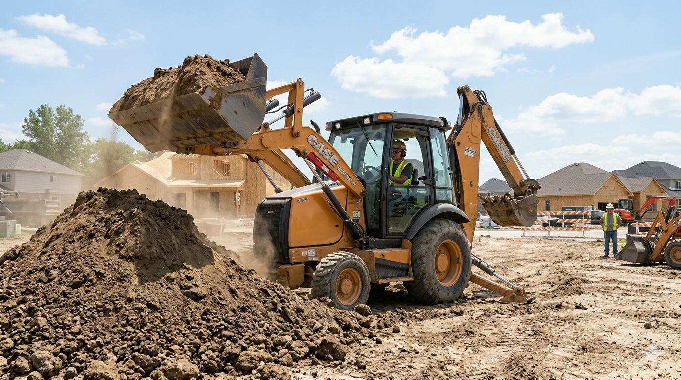 Backhoe Loaders
