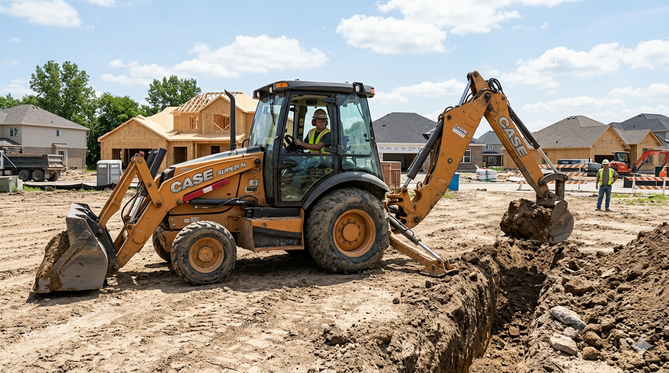 Backhoe Loader