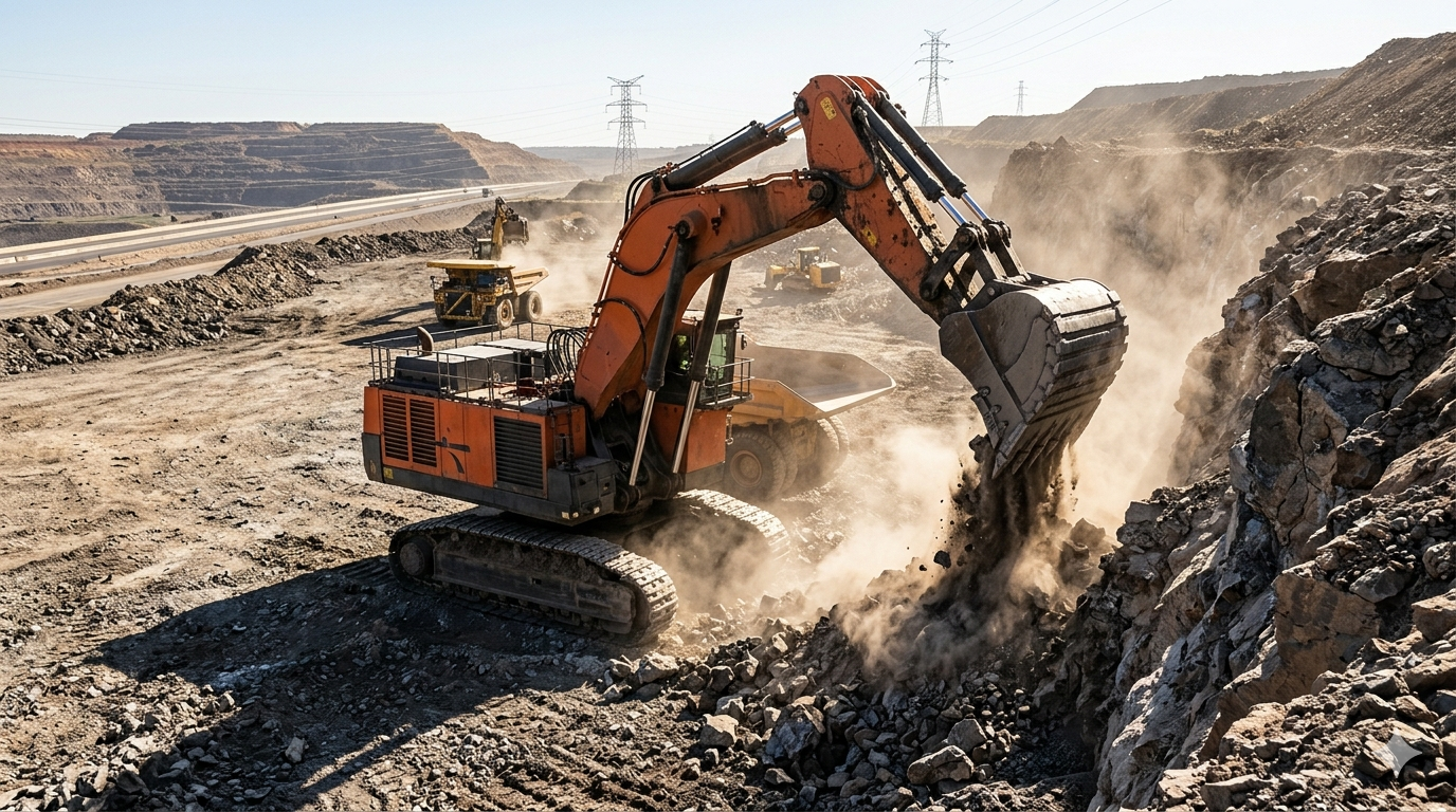 Excavator