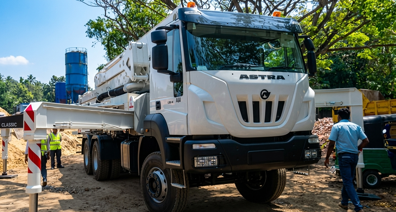 Heavy Duty Truck